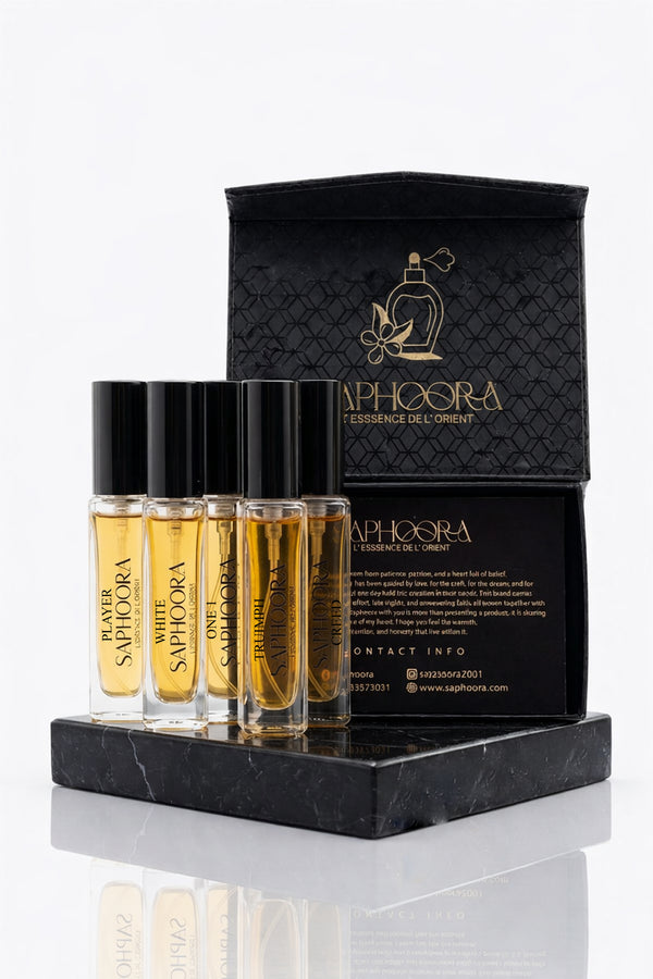 5 Samples of Your Choice - Tester Box